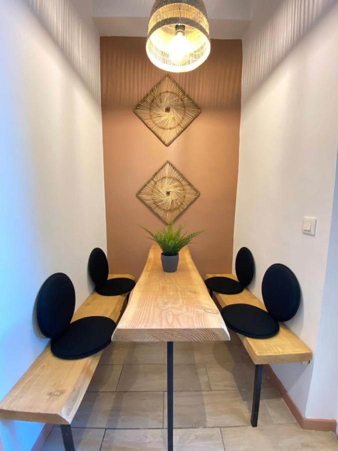 ☆ L'Ethnic Chic ☆ Wifi/Netflix/Centre-Ville ☆ Marsilia Exterior foto