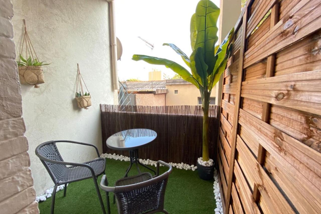 ☆ L'Ethnic Chic ☆ Wifi/Netflix/Centre-Ville ☆ Marsilia Exterior foto