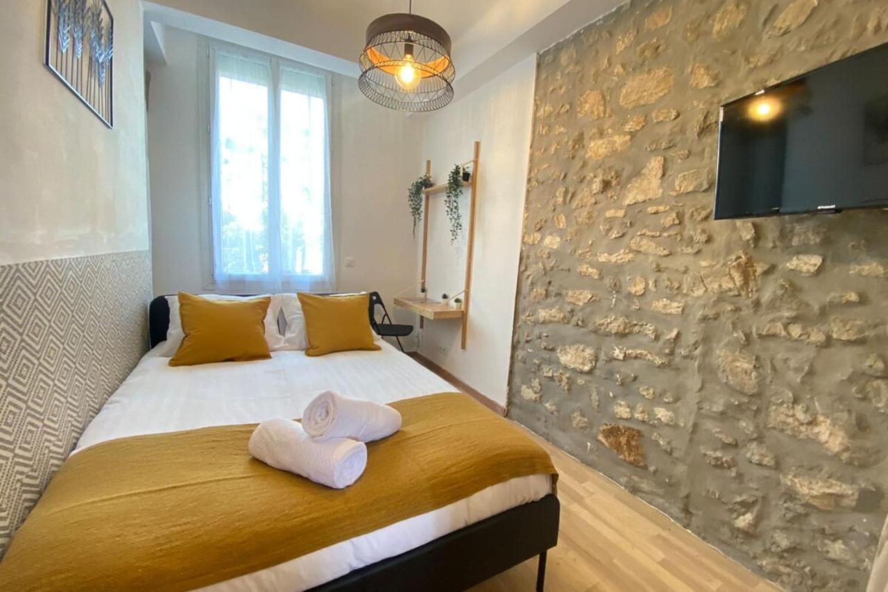 ☆ L'Ethnic Chic ☆ Wifi/Netflix/Centre-Ville ☆ Marsilia Exterior foto
