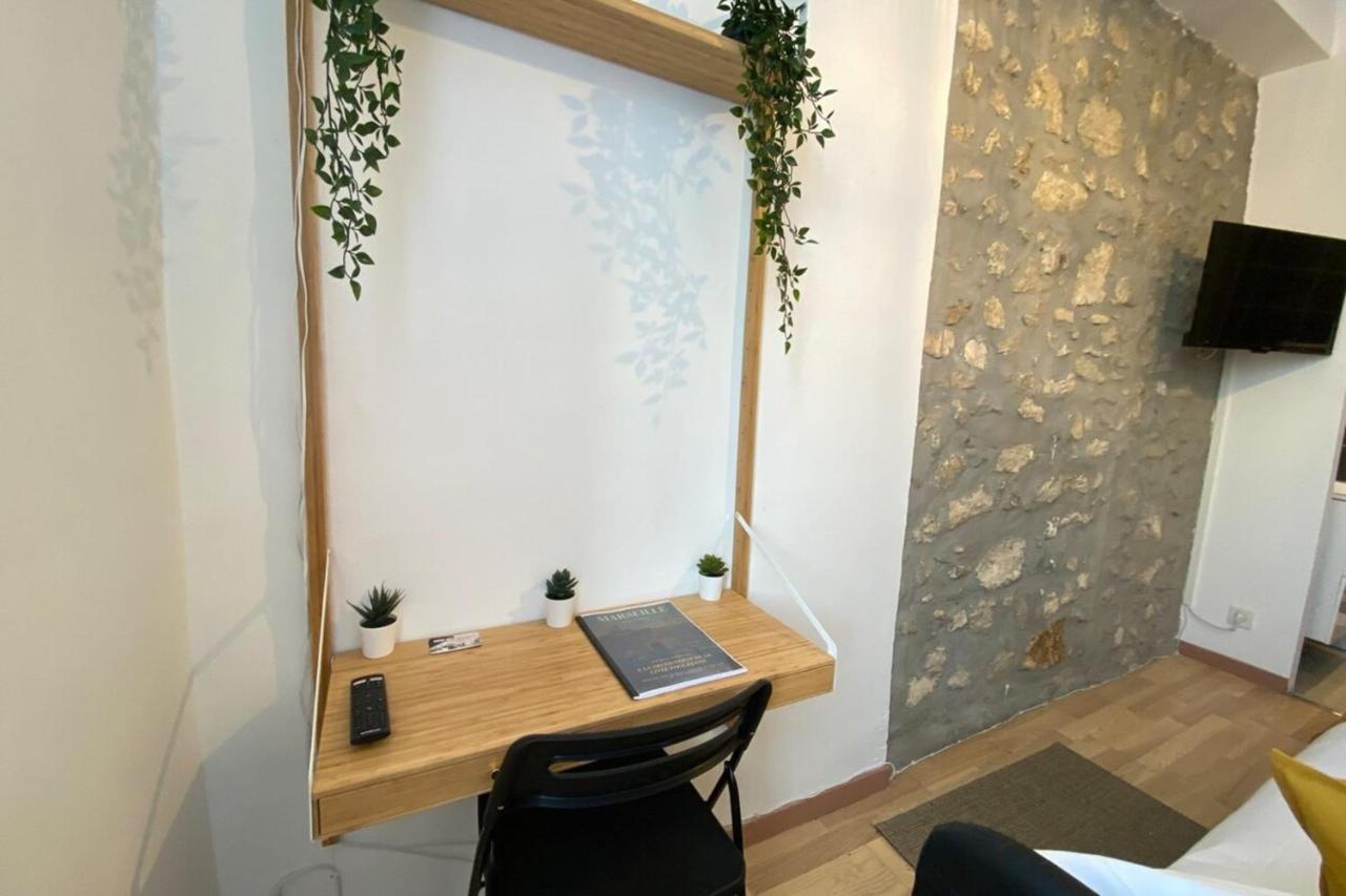 ☆ L'Ethnic Chic ☆ Wifi/Netflix/Centre-Ville ☆ Marsilia Exterior foto