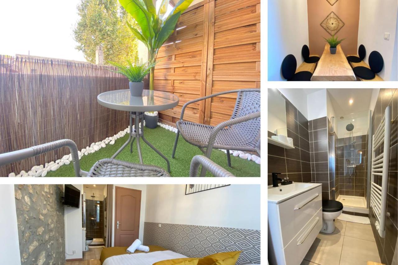☆ L'Ethnic Chic ☆ Wifi/Netflix/Centre-Ville ☆ Marsilia Exterior foto